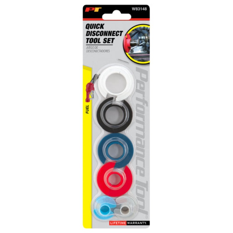 6 pc. A/C & Fuel Line Quick