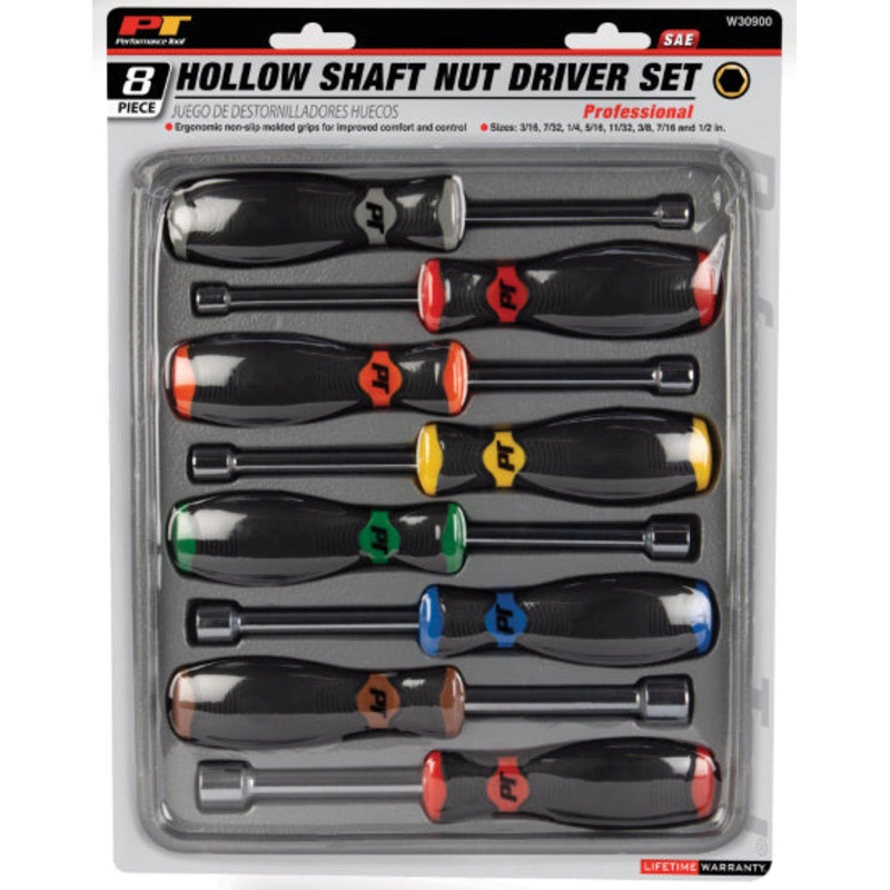 8 pc. Pro Style SAE Nut Driver