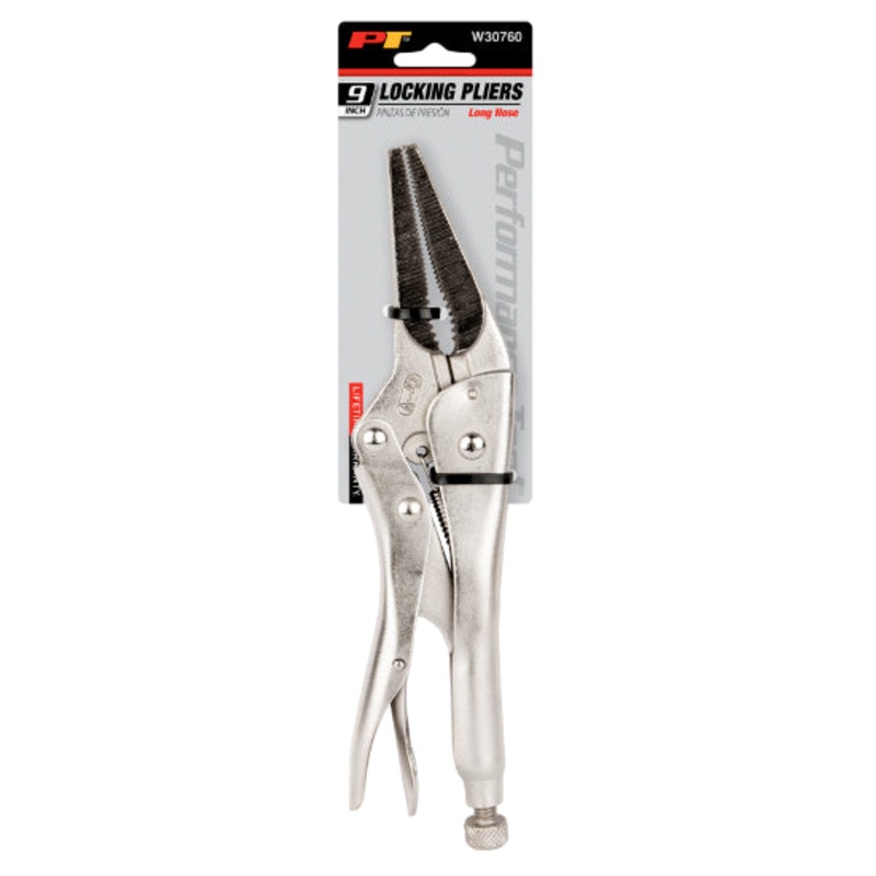 9 in. Long Nose Locking Pliers