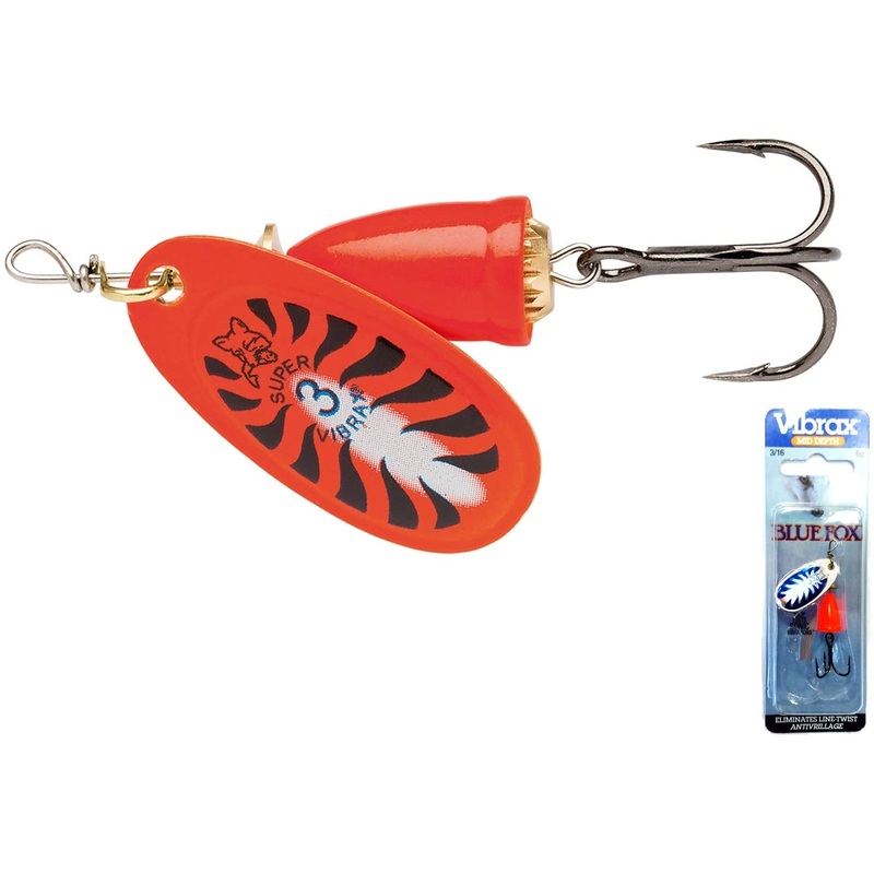 Classic Vibrax Red Tiger 1/8
