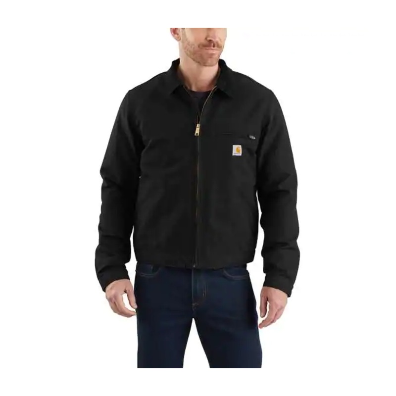 Detroit Jacket|BLK|2X|2XT|3X|3XT|4X|4XT|5X|L|LT|M|MT|XL|XLT