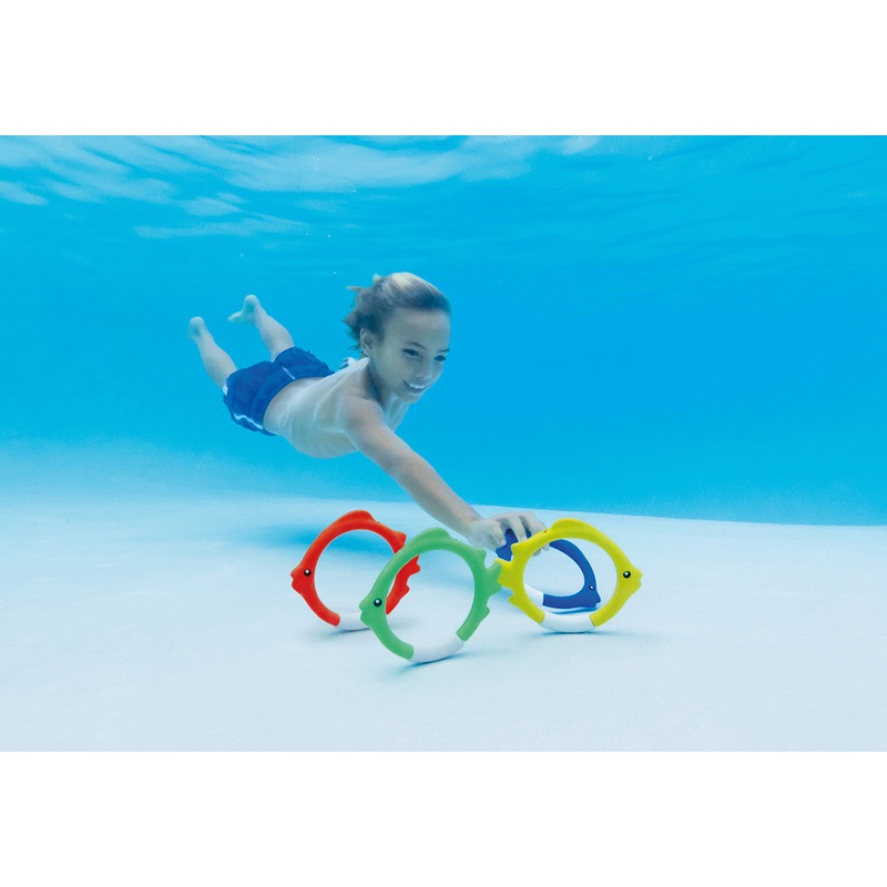 Intex Underwater Pool Toys – Fish Rings