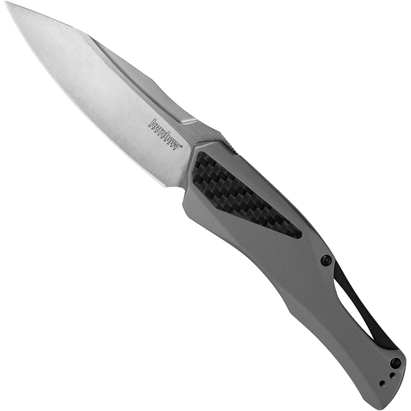 Kershaw Collateral Spear Point Pocket Knife, 3.4-in. Blade, SpeedSafe Assisted Opening