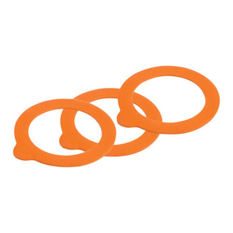 Kilner Replacement Rubber Seals Regular Mouth