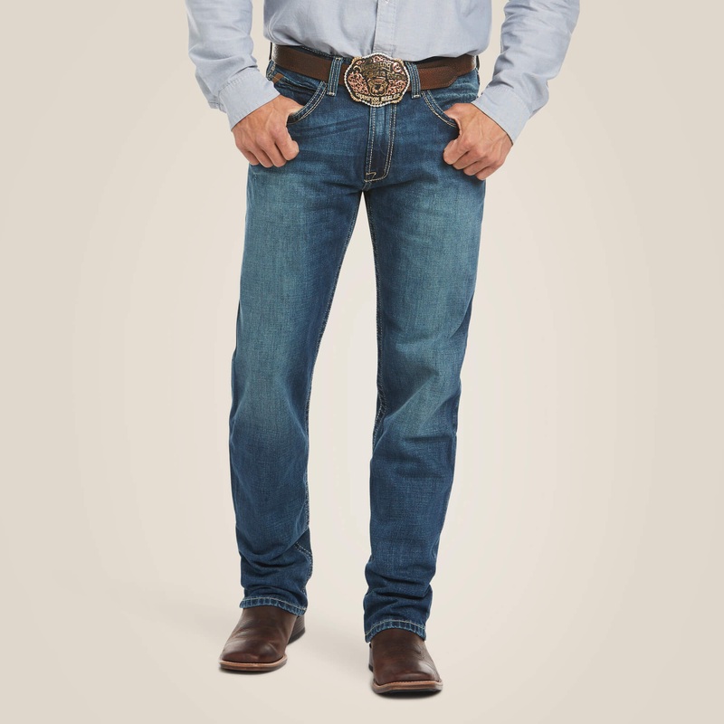 M3 Loose Boundary Stackable Straight Leg Jean 33×36