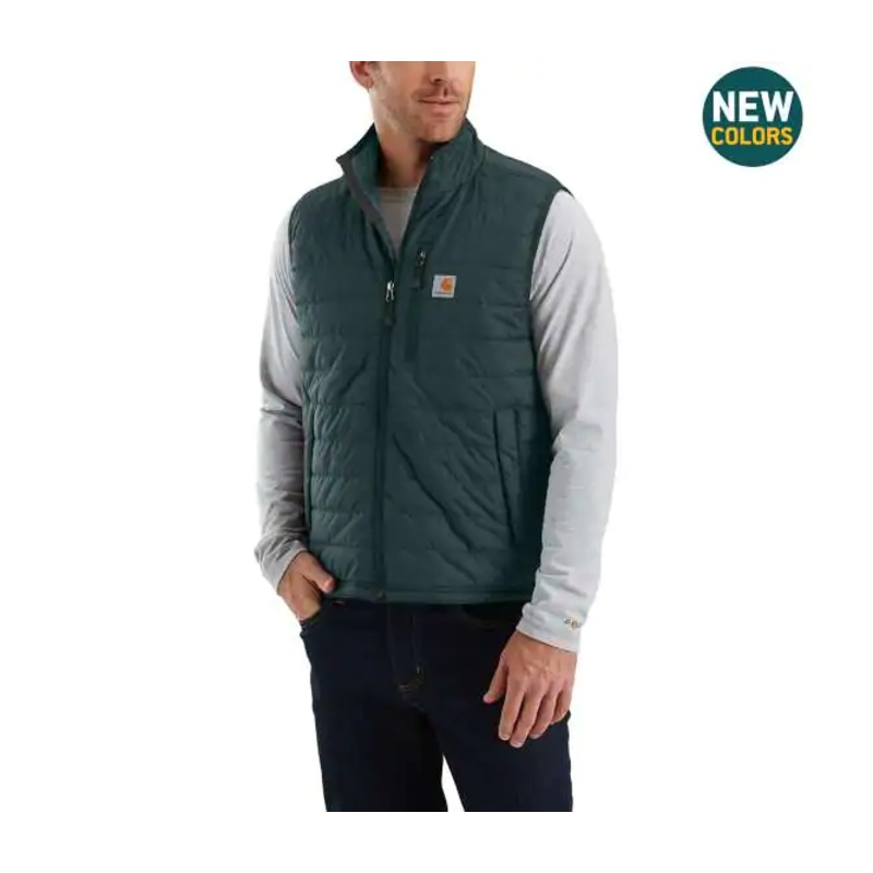 Men’s Gilliam Vest|BLK|FOG GREEN|2X|2XT|3X|L|LT|M|S|XL|XLT