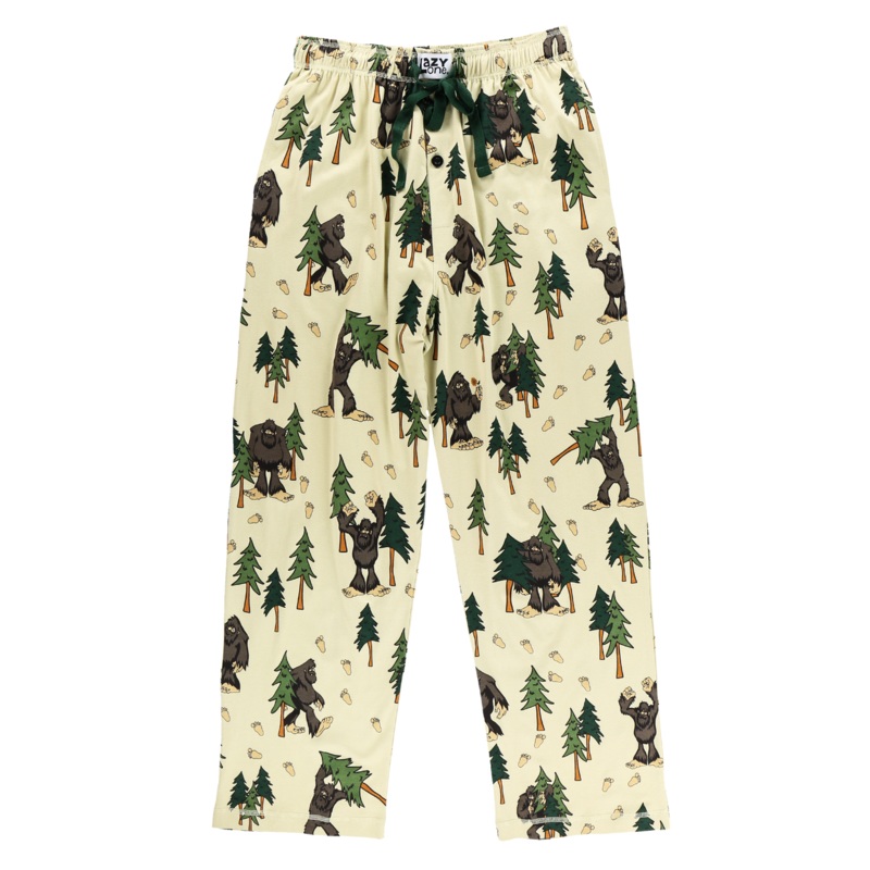 Papa Squatch Men’s PJ Pants XL