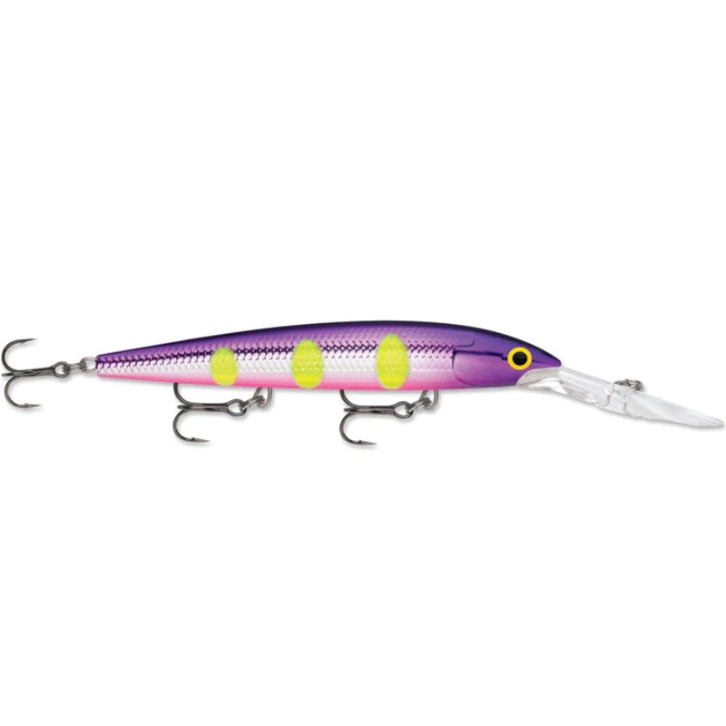 Rapala Down Deep Husky Jerk 12 Deep Diving Jerkbait – Voodoo Haze