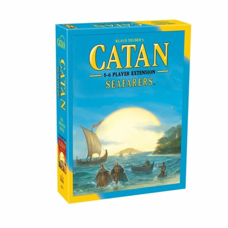 Settlers of Catan Seafarers 5 – 6 Player Extension