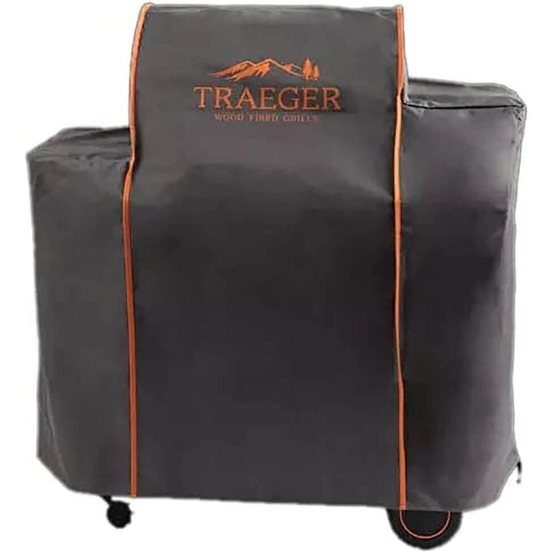 Traeger Timberline Full-Length Grill 850 Series Cover, 30 inches, Gray