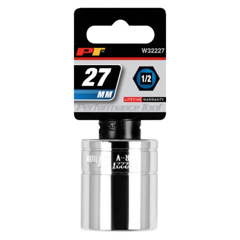 1/2 in. Dr. 27 mm 6pt Socket