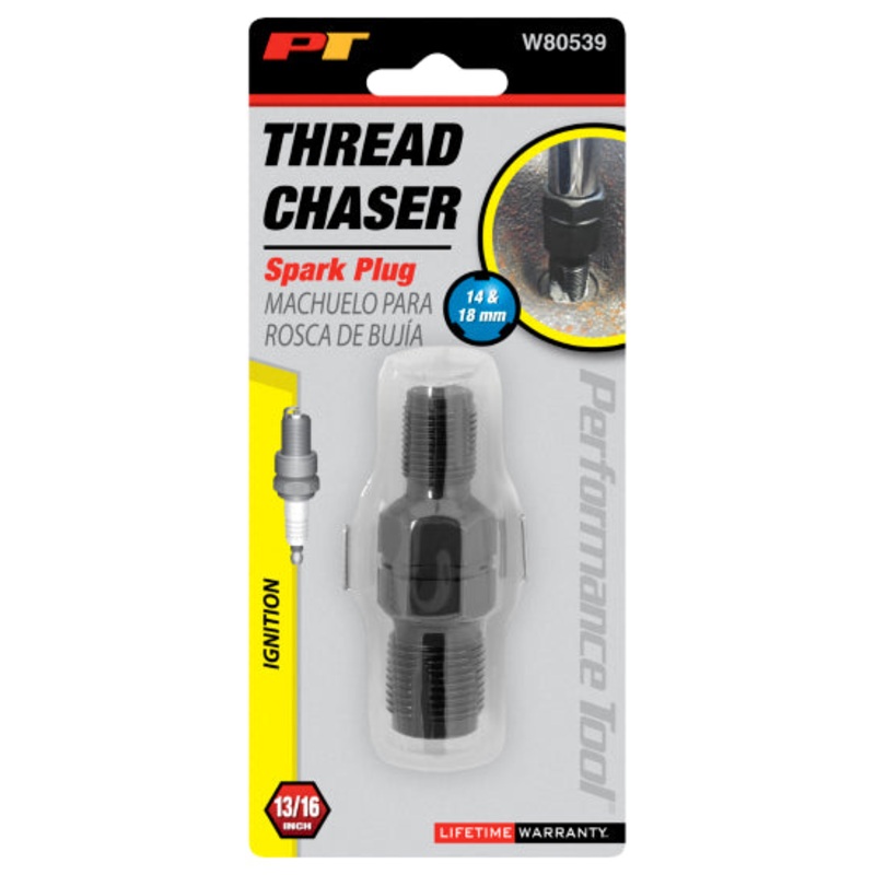 14/18 mm Spark Plug Hole Chaser