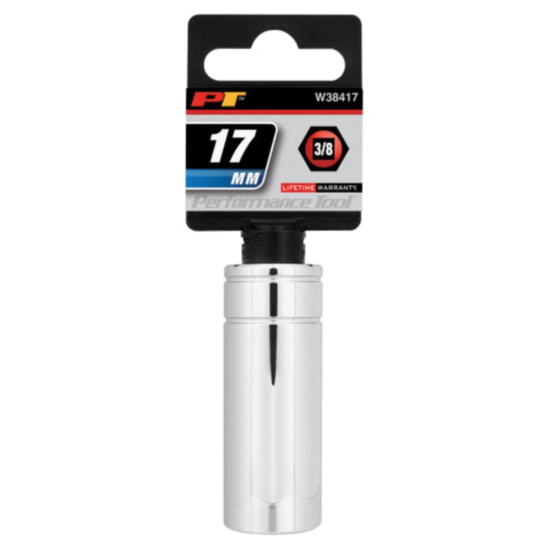 3/8 in. Dr. 17 mm 6pt DW Socket