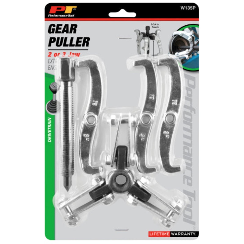 3 in. 3 Jaw Gear Puller