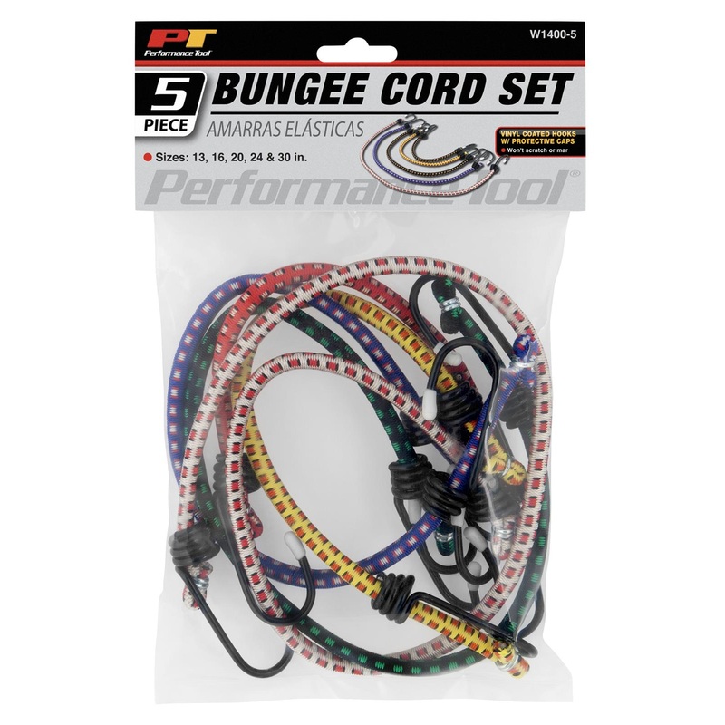 5 pc. Bungee Cord Set
