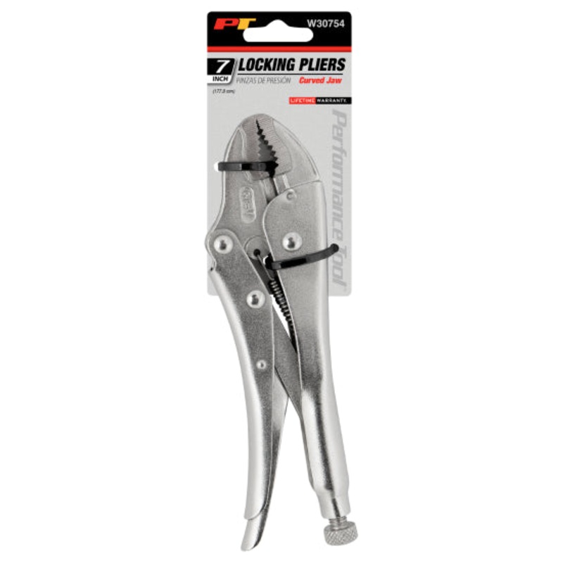 7 in. Curved Jaw Locking Pliers