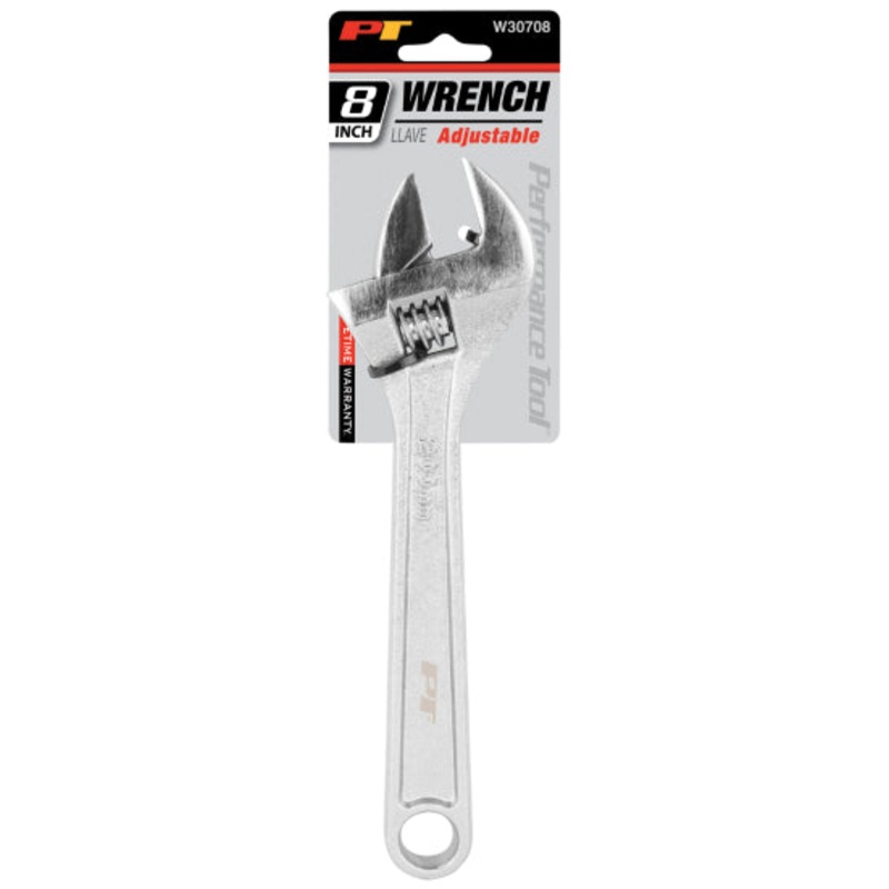 8 in. Adjustable Wrench