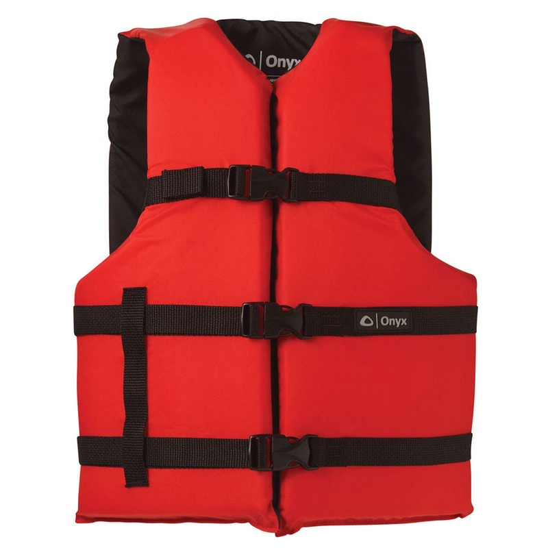 Adult General Purpose Life Jacket – Red