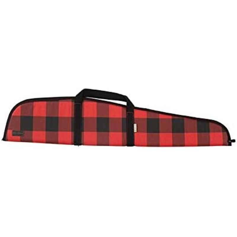 Allen Company Lakewood Heritage Rifle and Shotgun Gun Case, Universal, Red, 46 and 52 inches, Lockable with Thick Padding, Buffalo Plaid, Made in The USA