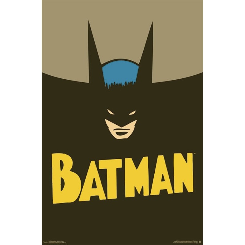 Batman – Vintage Poster – 22.375 x 34