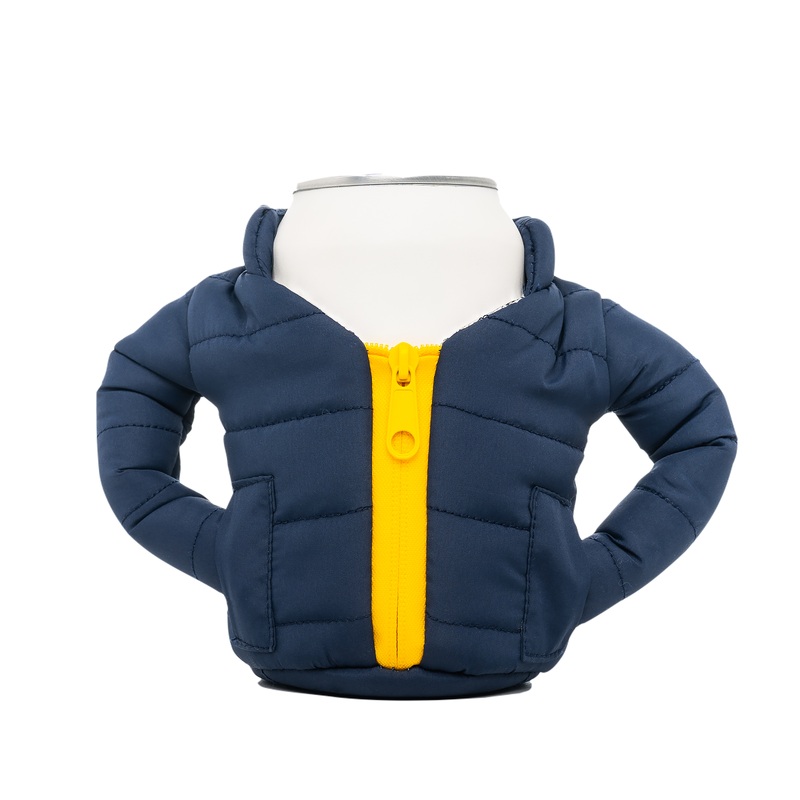 Beverage Jacket (Blue/Gold)