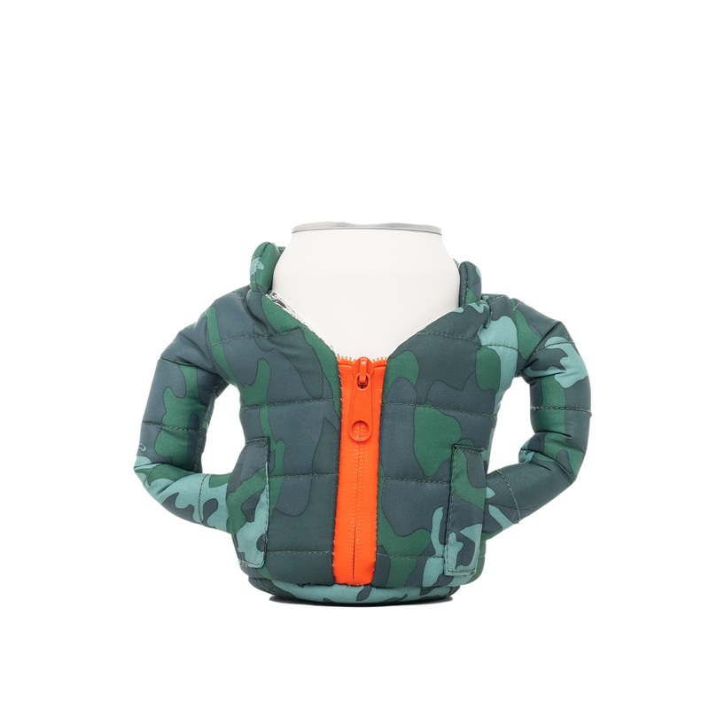 Beverage Jacket (Green Camo)