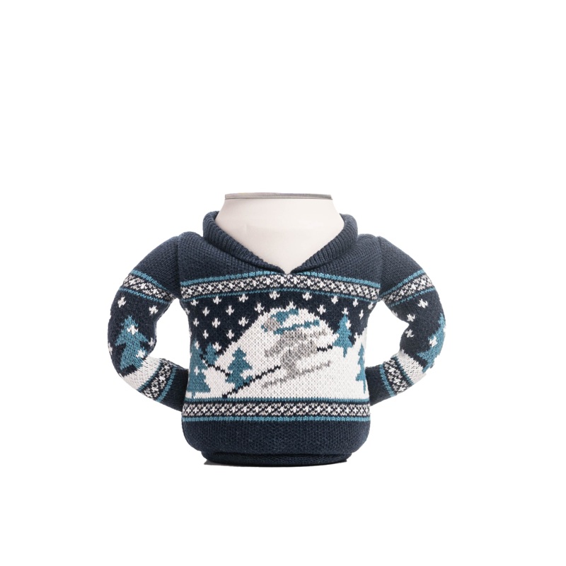 Beverage Sweater (Snowy Mountain)