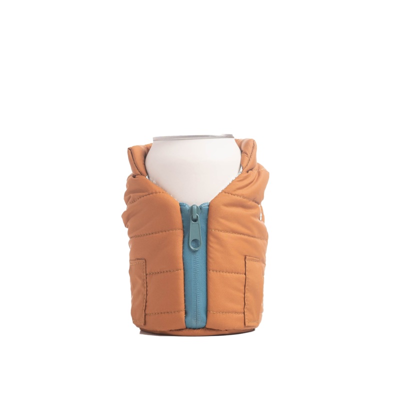 Beverage Vest (Teal/Cider)