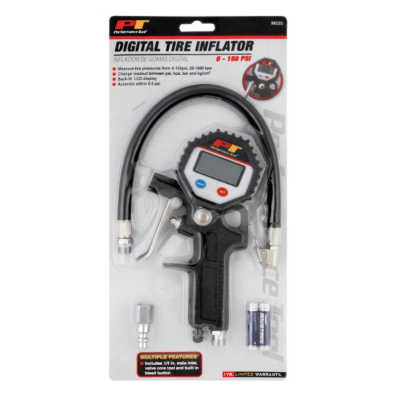 Digital Tire Inflator
