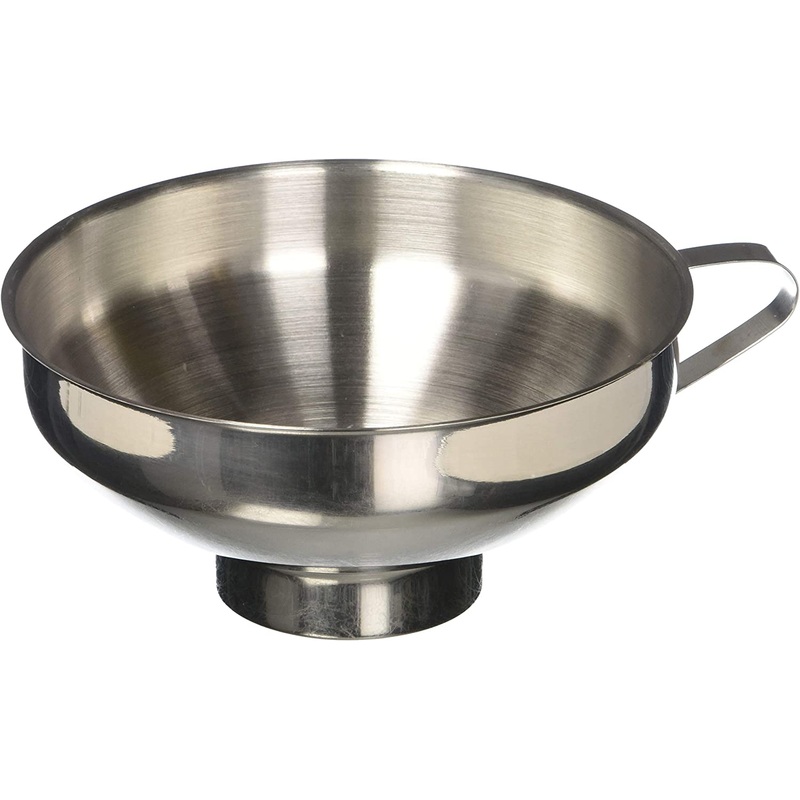 Harold Import Stainless Steel Canning Funnel