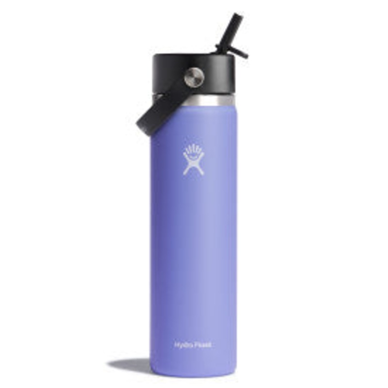 Hydro Flask 24oz Wide Flex Straw Cap Lupine