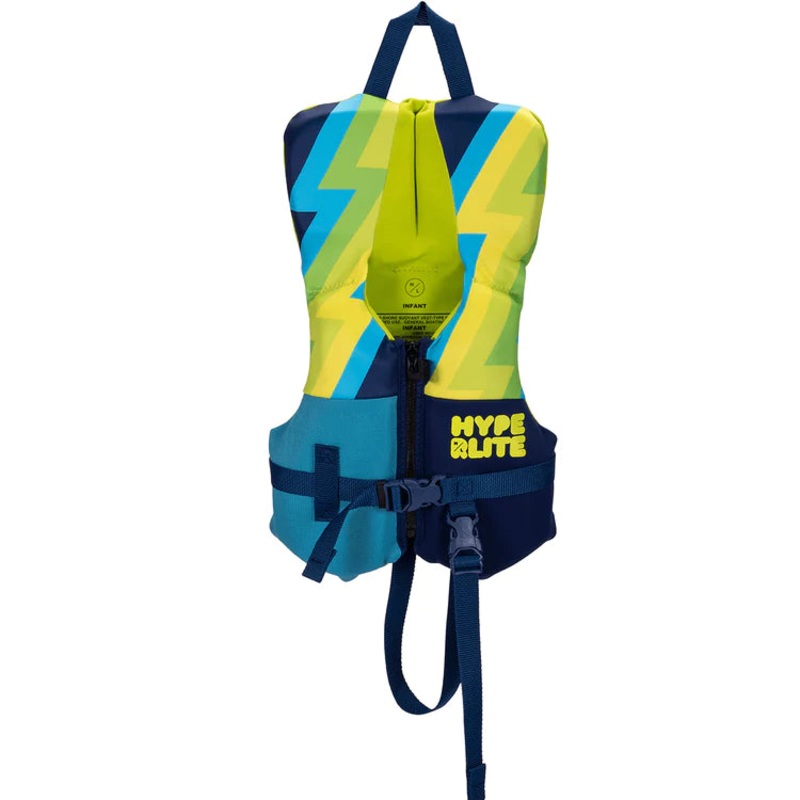 Hyperlite Boy’s Toddler Indy CGA Life Jacket In Green/Blue