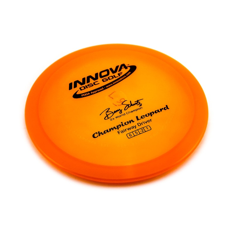 Innova Leopard Fairway Driver (Champion Plastic)