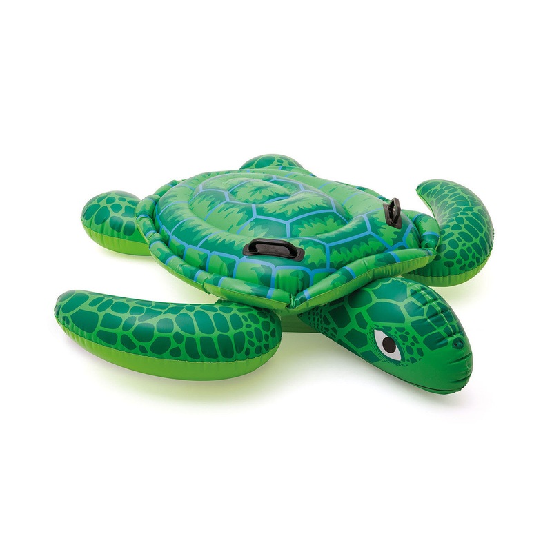 Intex Lil’ Sea Turtle Ride-On Inflatable Pool Float