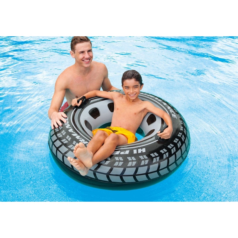 Intex Monster Truck Inflatable Pool Swim Tube