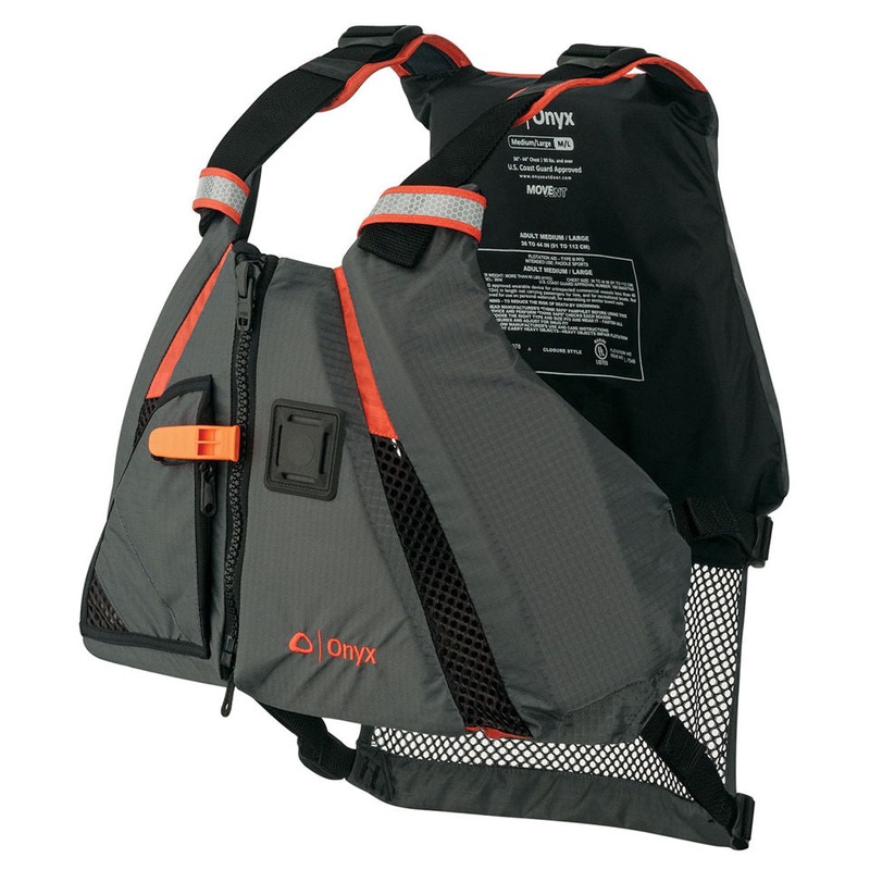 Movevent Dynamic Life Jacket – Orange M/L