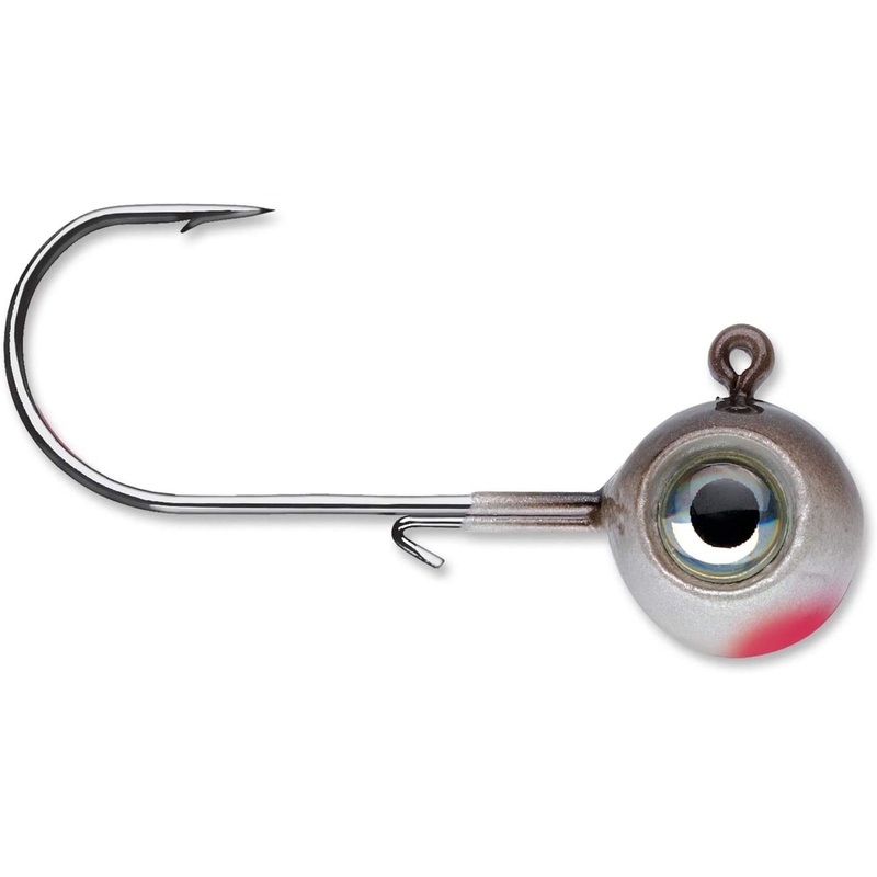 NME Neon Moon Eye Jig Fathead 1/2