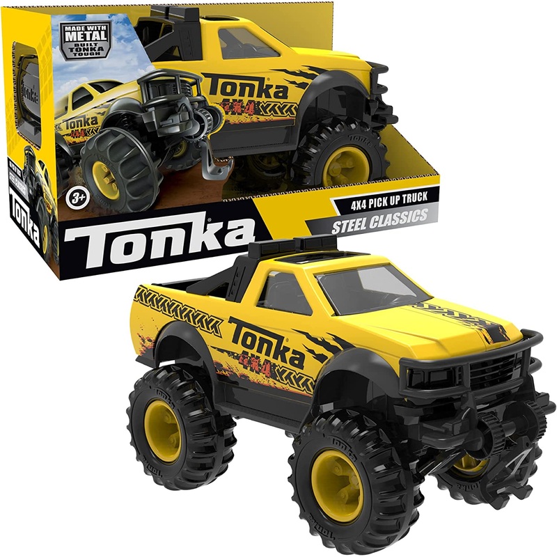 Tonka – Steel Classics 4×4 Pick Up Truck