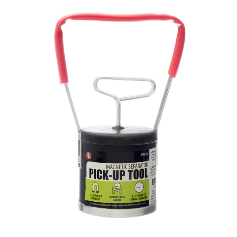 16LB Magnetic Separator Pick-Up Tool with Quick Release