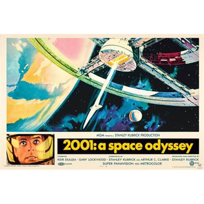 2001: A Space Odyssey Poster