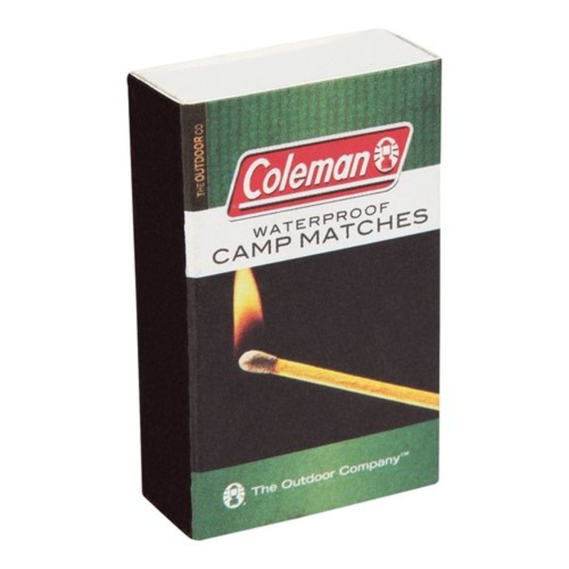 Coleman Camping Waterproof Matches 40 Pack