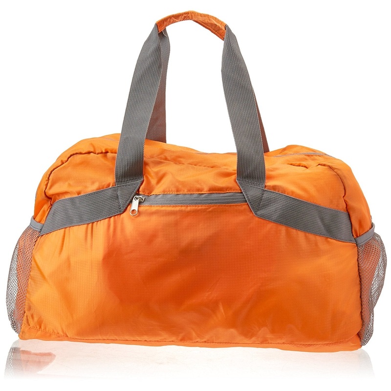 Collapsible Duffel Bag Orange