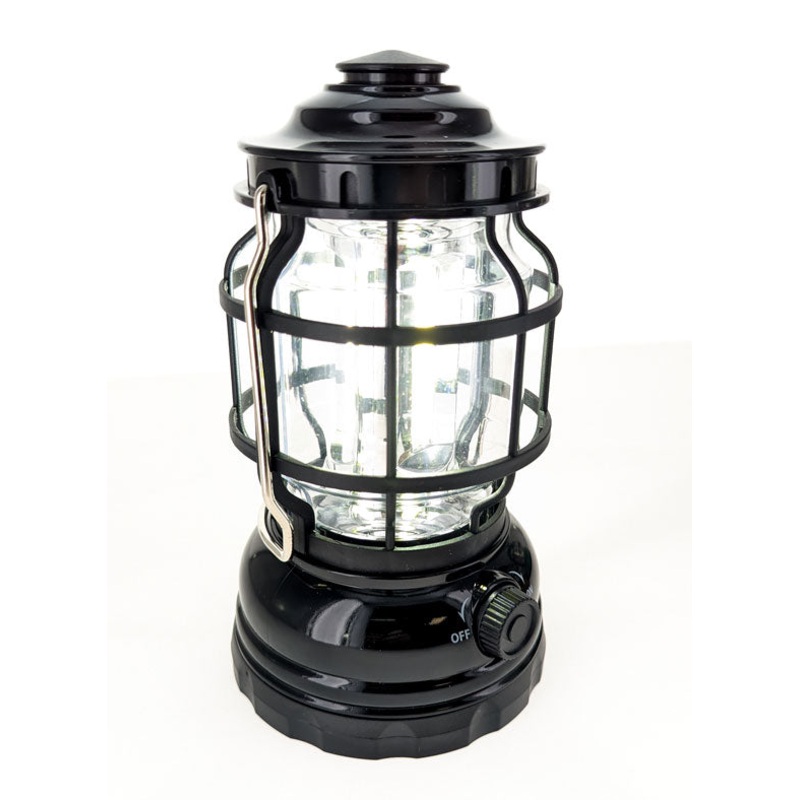 Display-8/ 500 Lumen COB Dimmable Camping Lantern assorted colors