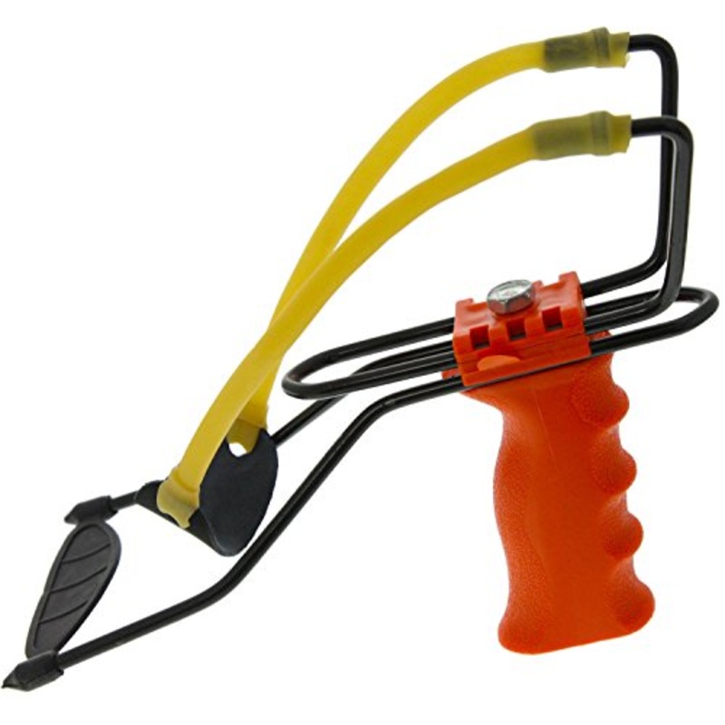 PCM2 Large Size Sling Shot with 4 Plastic Balls