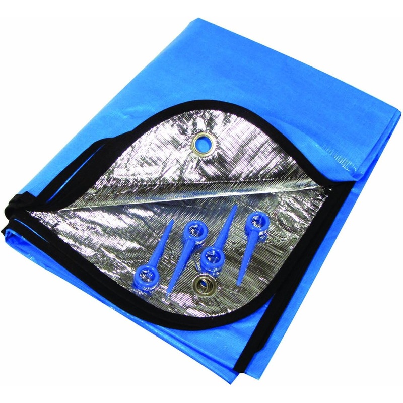 SE Emergency Outdoor Double-Sided Blanket Reversable