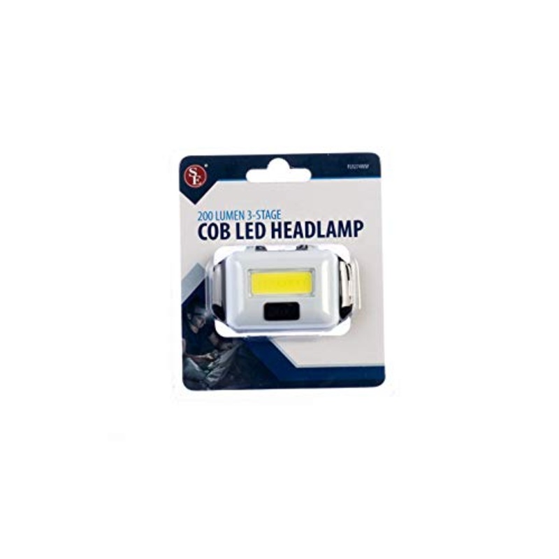 SE Headlamp with Adjustable Head Strap
