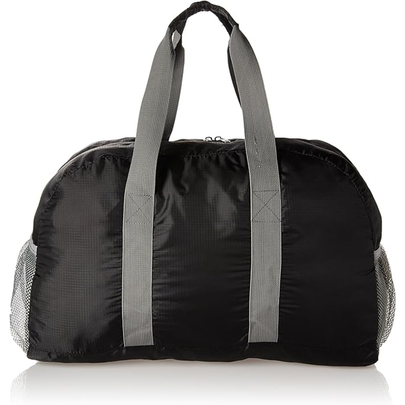 Sona Enterprises  Black Collapsible Duffel Bag