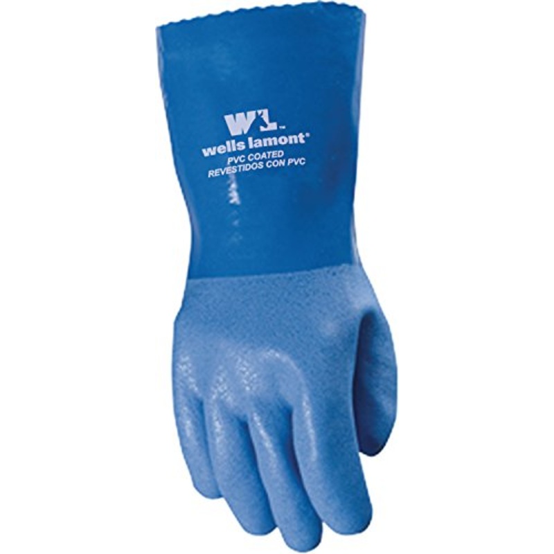 Wells Lamont 42602 Heavy Duty PVC Gloves – Large
