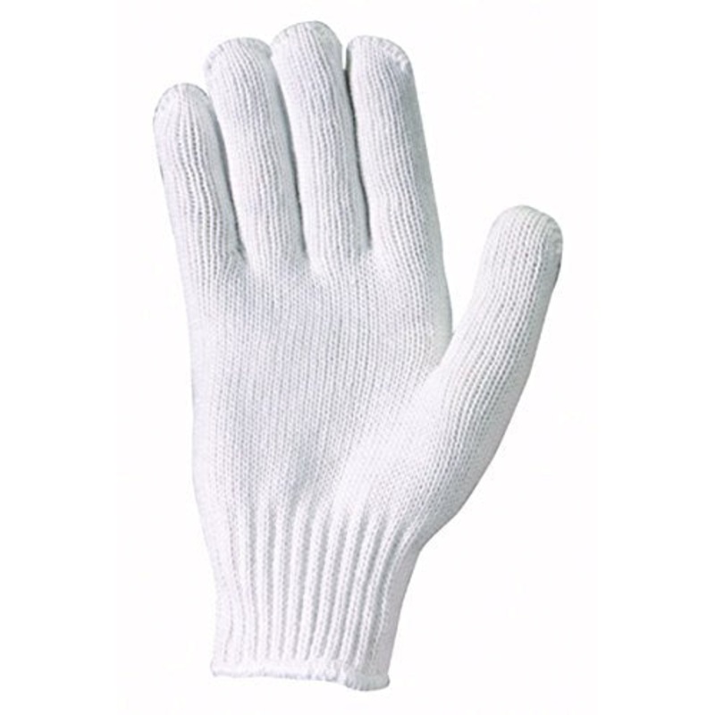 Wells Lamont 505LF Polyester Work String Gloves Large – Pack of 3