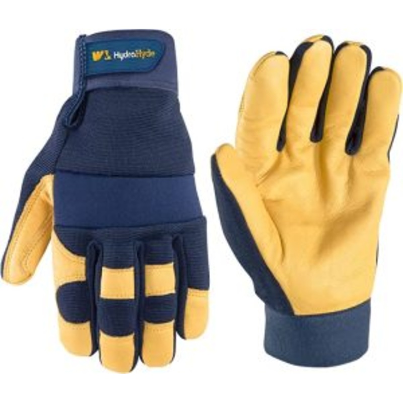 Wells Lamont HydraHyde Leather Hybrid Work Gloves 2X